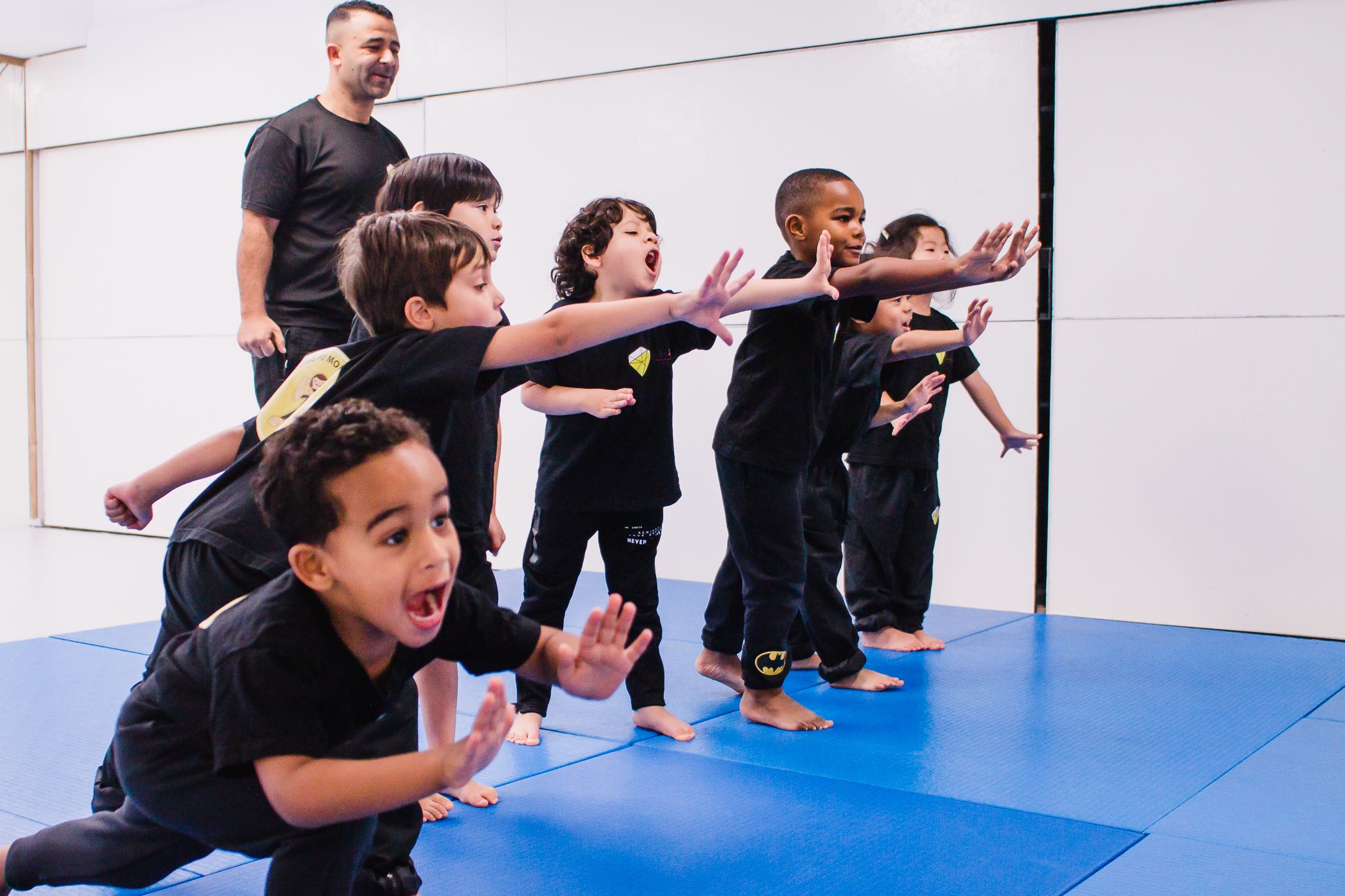 Vechtsport voor kleuters vanaf 4 jaar