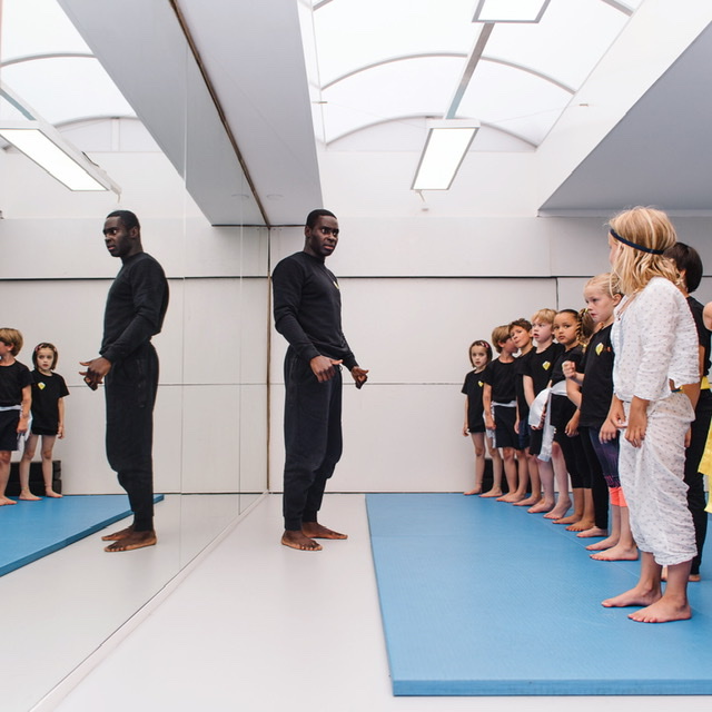 Kung Fu lessen voor kinderen vergroten zelfvertrouwen