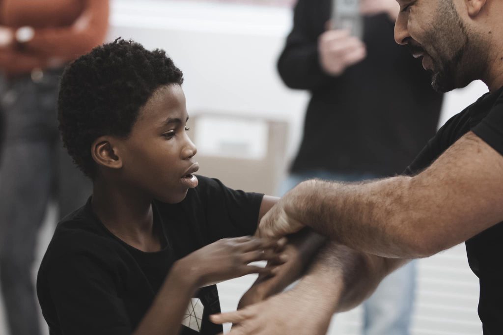 Kung Fu voor kinderen 