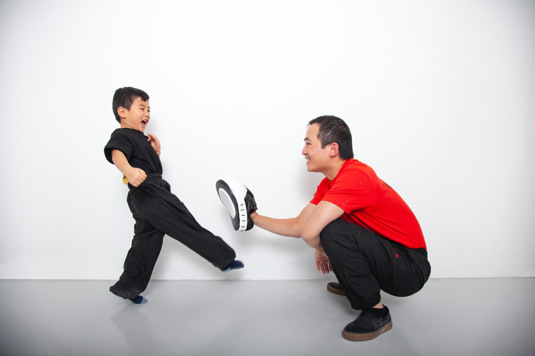 6 voordelen van Kung Fu voor kinderen