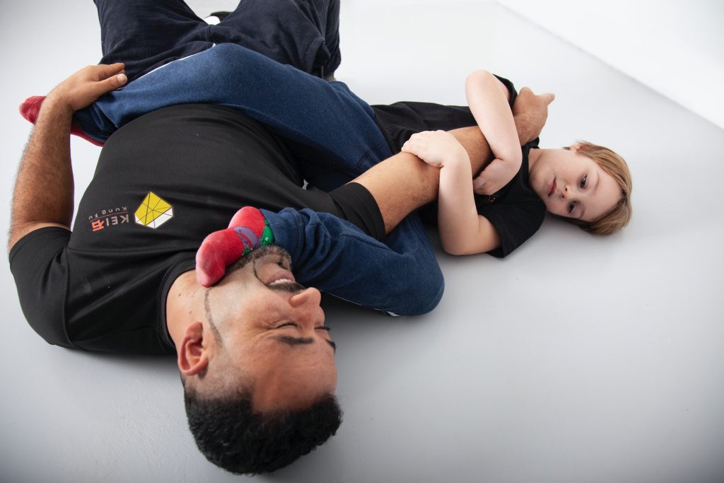 Kung Fu lessen voor kinderen bij KEI Kung Fu