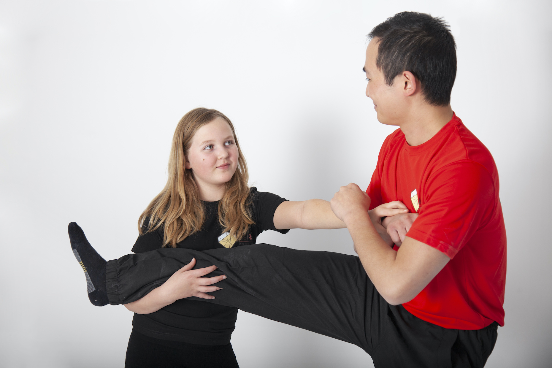 Nieuwe flyer KEI Kung Fu lessen voor kinderen