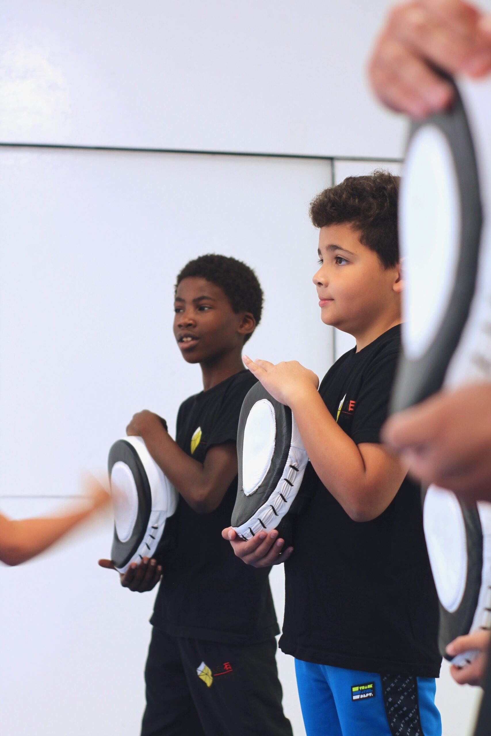 Kung fu voor zes, zeven en achtjarigen in Amsterdam