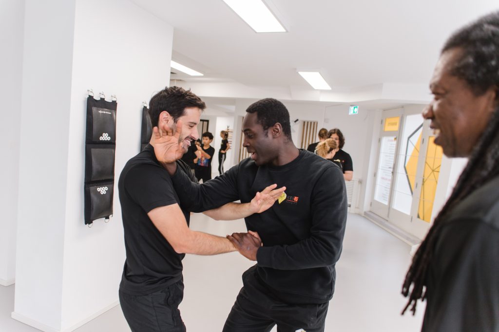 Zelfverdediging Kung Fu