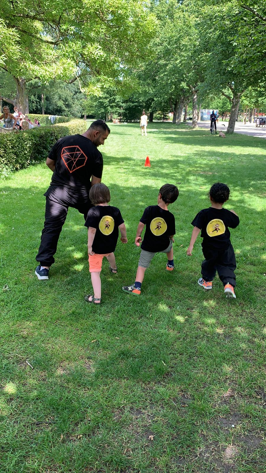 Kung Fu voor vier en vijfjarigen in Amsterdam