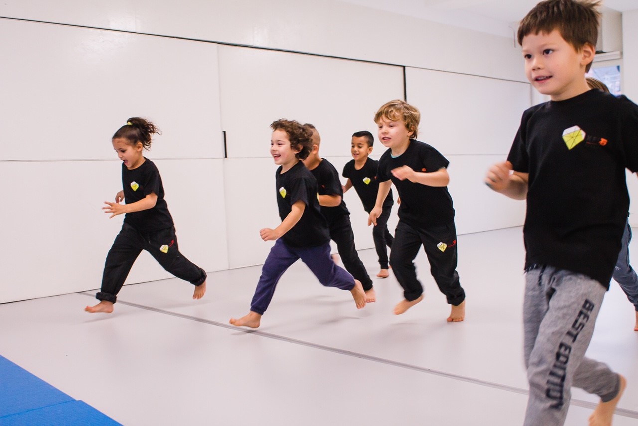 Waarom En Hoe Geven Wij Jonge Kinderen Kung Fu Les?